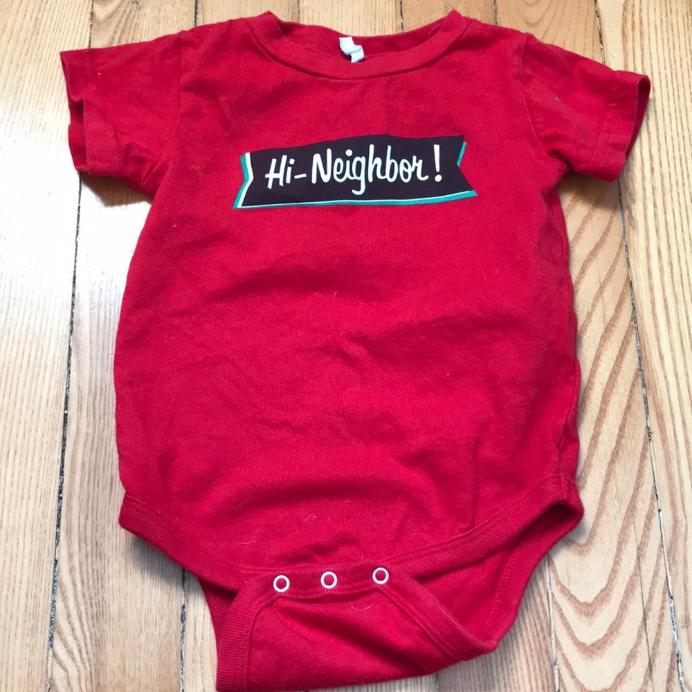🔥4 for $25🔥 Hi neighbor onesie